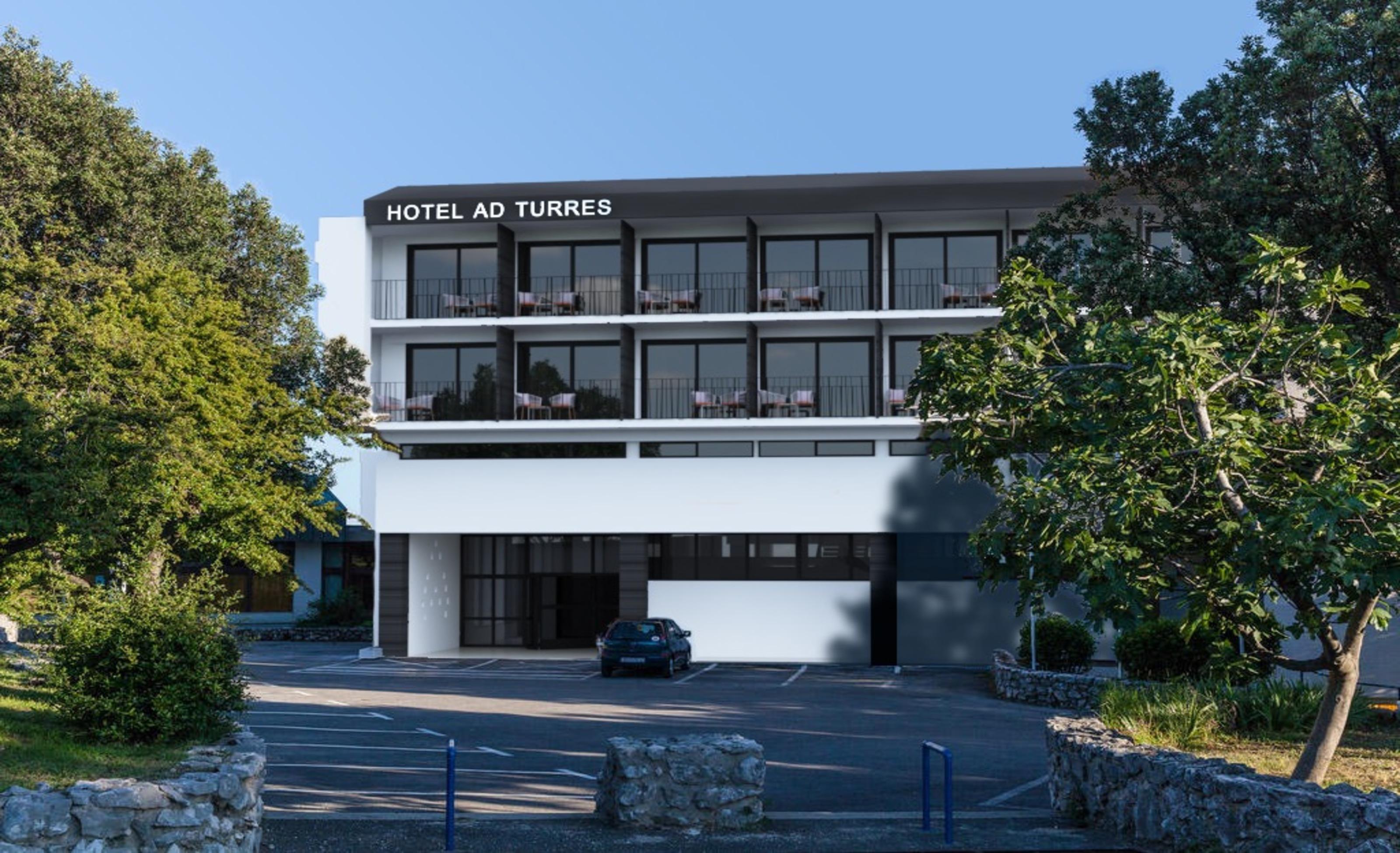 קריקווניצה Hotel Ad Turres מראה חיצוני תמונה